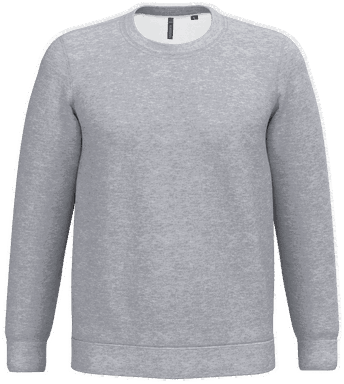 Pull basique - Gris Oxford