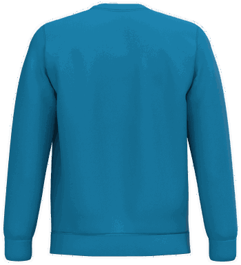 Pull basique - Bleu tropical
