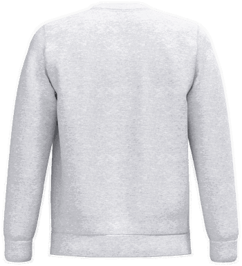 Pull basique - Gris chiné