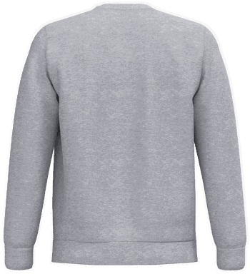 Pull basique - Gris Oxford