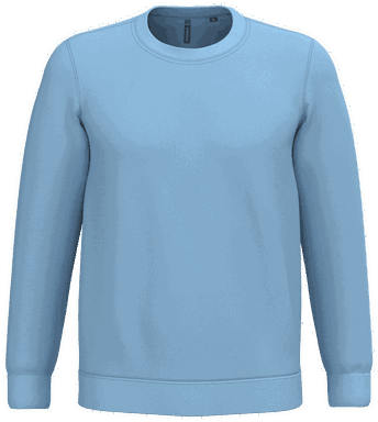 Pull basique - Bleu ciel