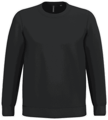 Pull basique - Noir