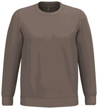 Pull basique - Brun moka