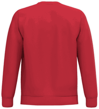 Pull basique - Rouge
