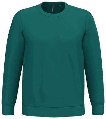 Pull basique - Vert émeraude