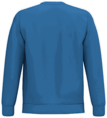 Pull basique - Bleu royal clair