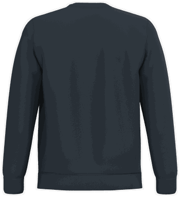 Pull basique - Bleu marine