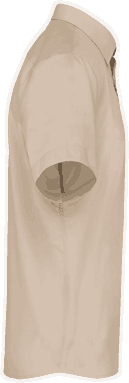 Basic short-sleeved shirt - Angora