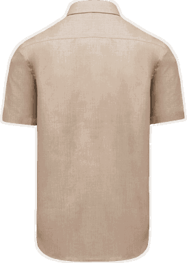 Basic short-sleeved shirt - Angora