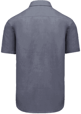 Basic short-sleeved shirt - Urban grey