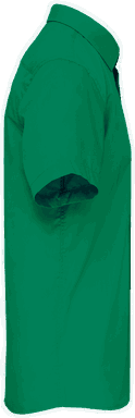 Basic short-sleeved shirt - Kelly green