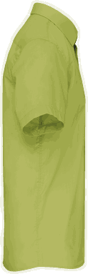 Basic short-sleeved shirt - Burnt lime