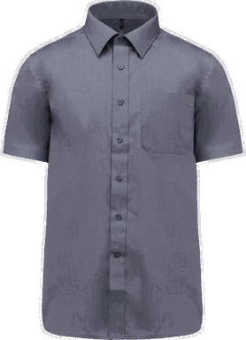 Basic short-sleeved shirt - Urban grey