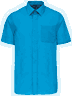 Bright turquoise