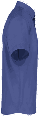 Basic short-sleeved shirt - Cobalt blue