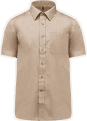 Basic short-sleeved shirt