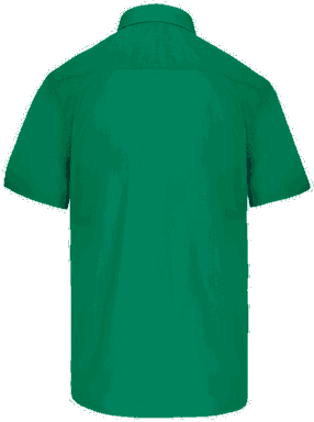 Basic short-sleeved shirt - Kelly green