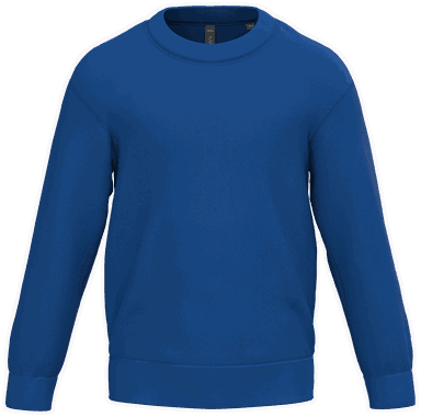 Basis Kinderpullover - Königsblau
