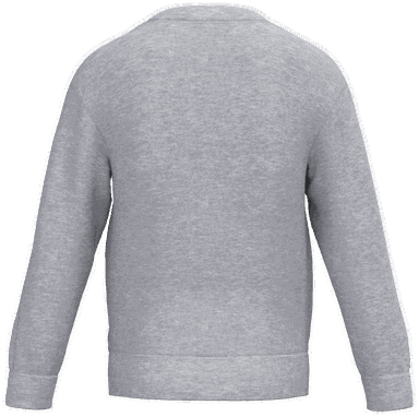 Basis Kinderpullover - Oxford Grau