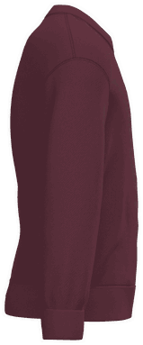 Basis Kinderpullover - Weinrot