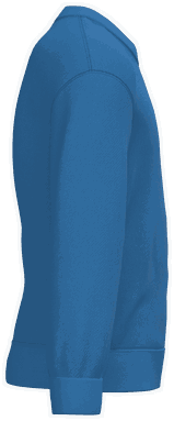 Basis Kinderpullover - Helles Königsblau