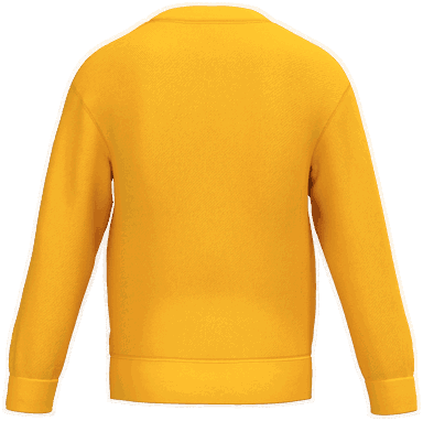 Basis Kinderpullover - Gelb
