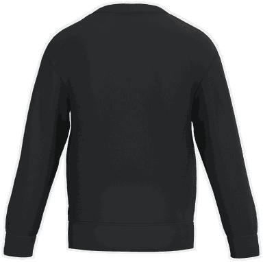 Basis Kinderpullover - Schwarz