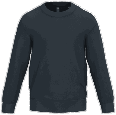 Basis Kinderpullover - Marine