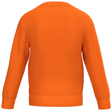 Basis Kinderpullover - Orange