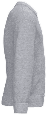 Basis Kinderpullover - Oxford Grau