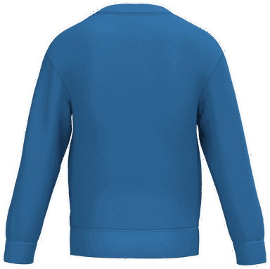 Basis Kinderpullover - Helles Königsblau