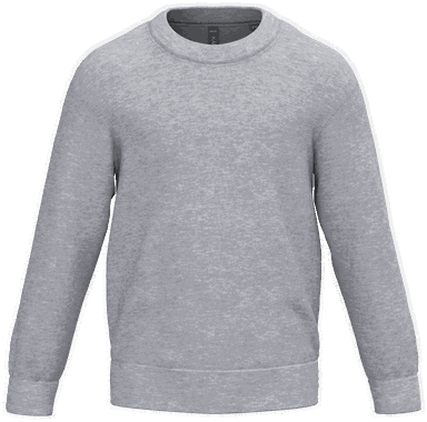 Basis Kinderpullover - Oxford Grau