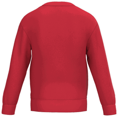 Basis Kinderpullover - Rot