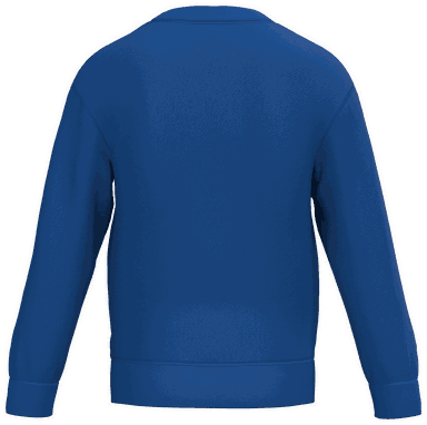 Basis Kinderpullover - Königsblau