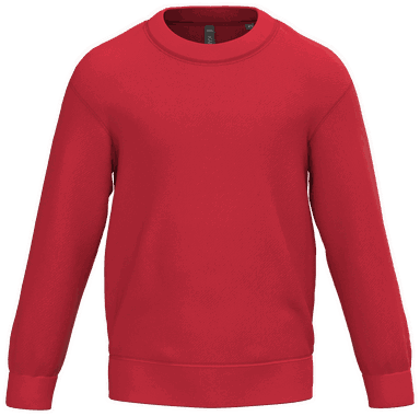Basis Kinderpullover - Rot