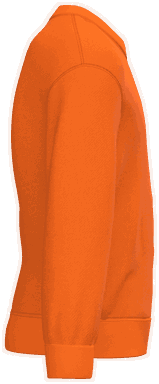 Basis Kinderpullover - Orange
