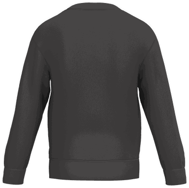 Basis Kinderpullover - Dunkelgrau