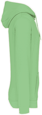 Basic hoodie - Apple green