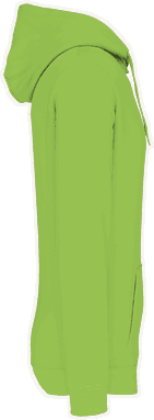 Basic hoodie - Lime
