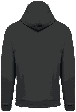 Basic hoodie - Dark grey