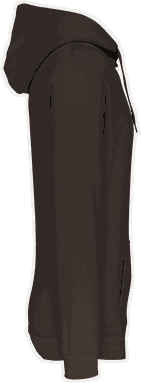 Basic hoodie - Chocolate
