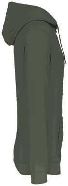 Basic hoodie - Caper green