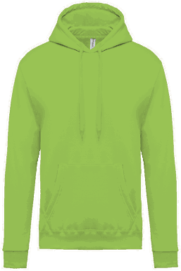 Basic hoodie - Lime