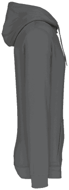 Basic hoodie - Storm grey