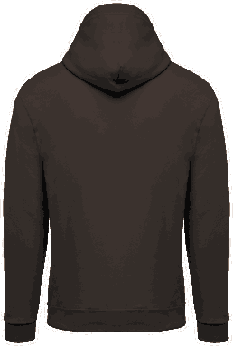 Basic hoodie - Chocolate