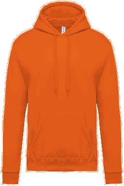 Basic hoodie - Orange