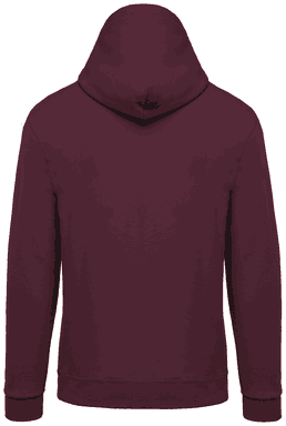 Basic hoodie - Wine
