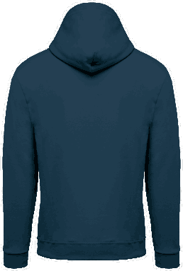 Basic hoodie - Ink blue