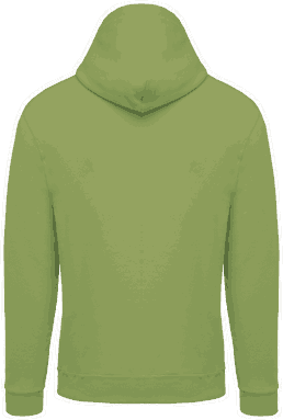 Basic hoodie - Pistachio