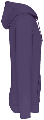 Basic hoodie - Purple